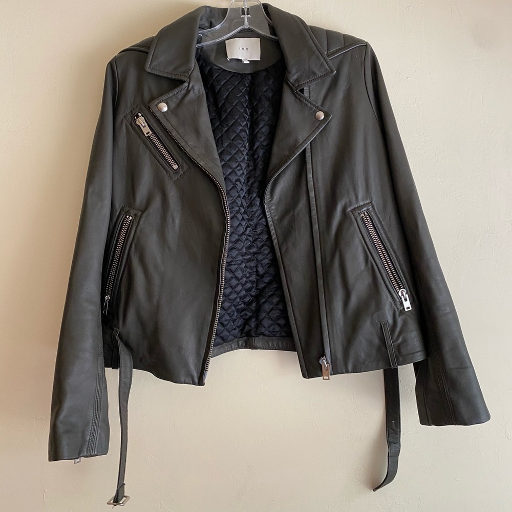 Iro Leather Jacket - image 1
